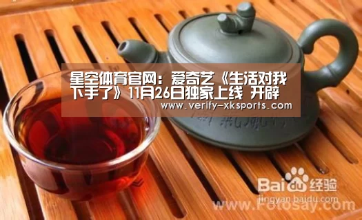 星空体育官网:爱奇艺《生活对我下手了》11月26日独家上线 开辟国内竖屏网剧先河(图1) 星空体育